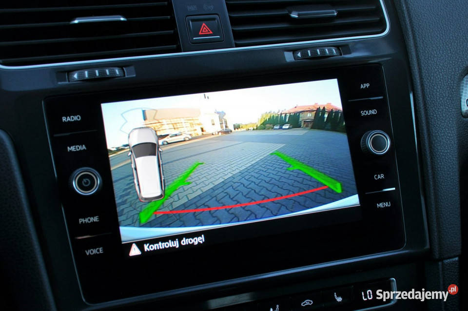 Volkswagen Golf ALLTRACK GWARANCJA TITANIUM 100 Ostrów Mazowiecka