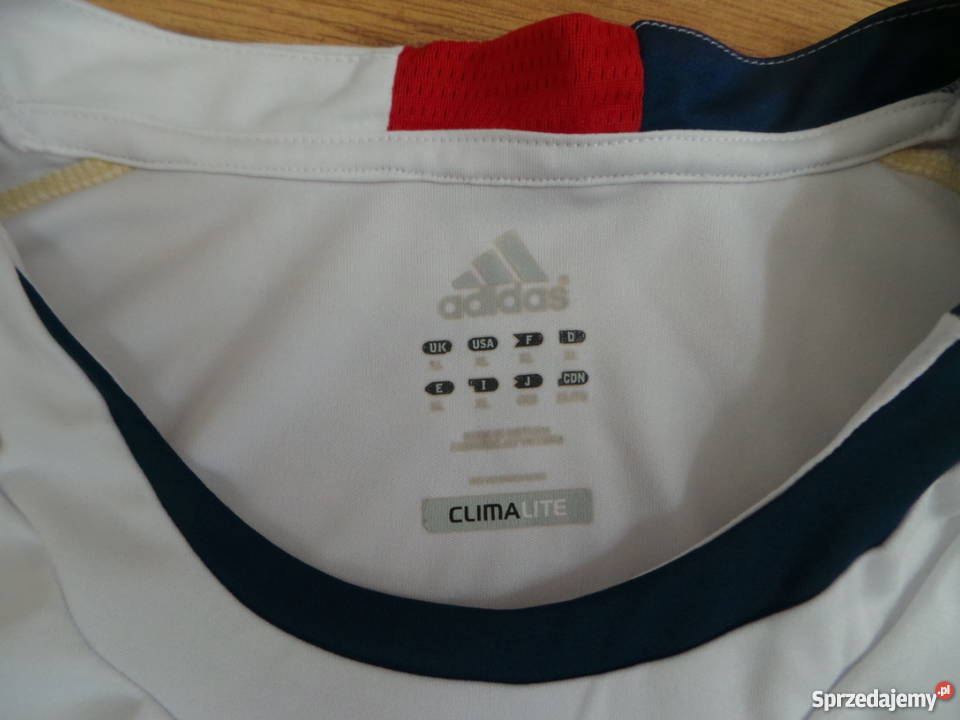 Koszulka Męska ADIDAS XL Okazja biały Szprotawa