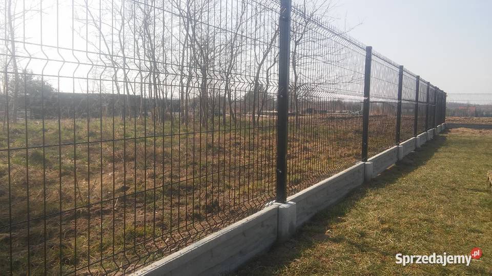 Ogrodzenia Panelowe Panel Panele Montaż Iłża