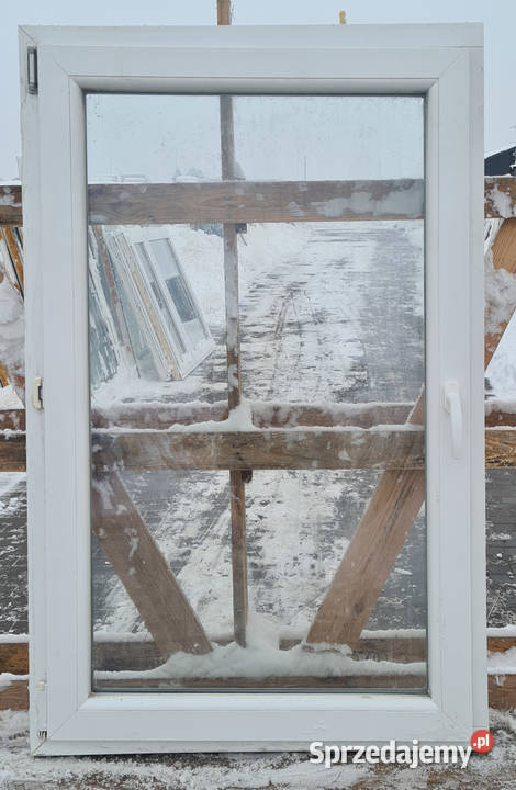OKNA KacprzaK 89X142 OKNO Używane Plastikowe PCV