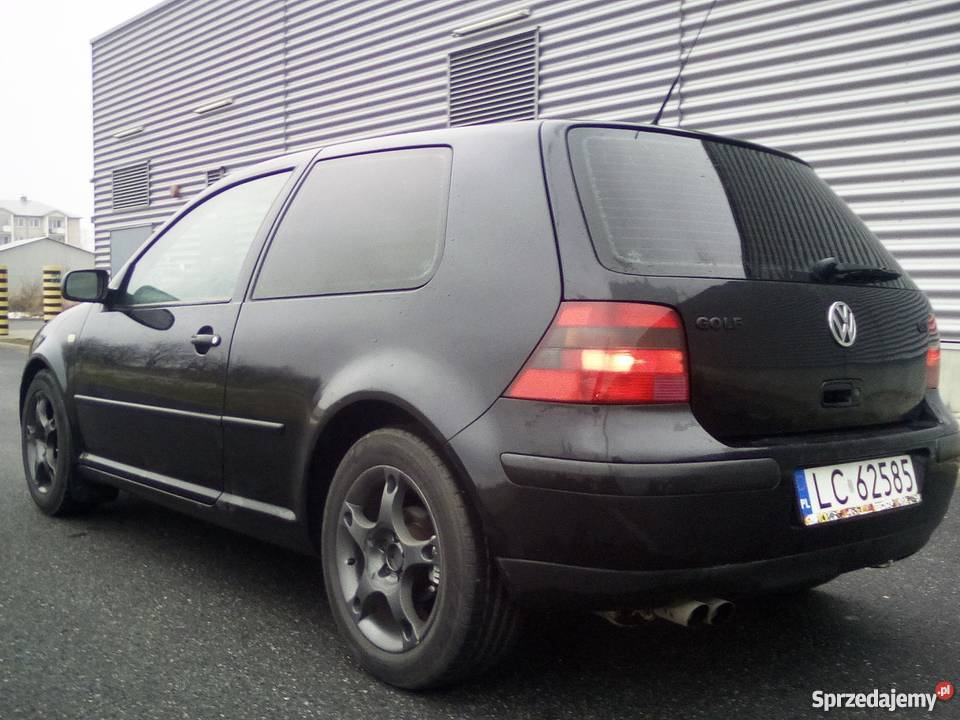 VW GOLF 4 16sr LPG 99r przyciemniane szyby Chełm