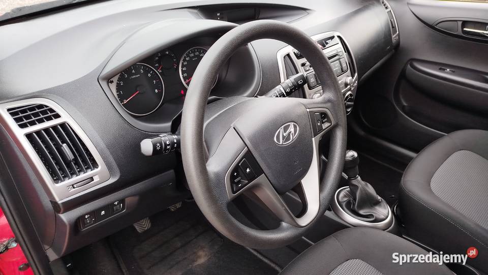 Hyundai i20 LIFT Bezwypadkowy Niski Przebieg poduszka powietrzna Samochody osobowe