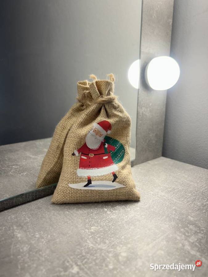 Sól do kąpieli w woreczku świątecznym Jasło sprzedam