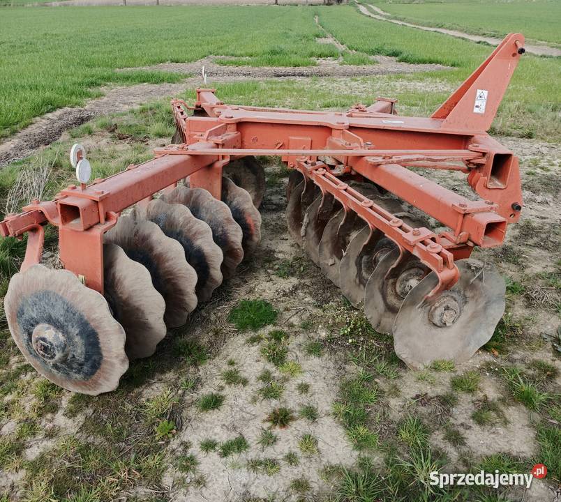 Brona talerzowa talerzówka wielkopolskie