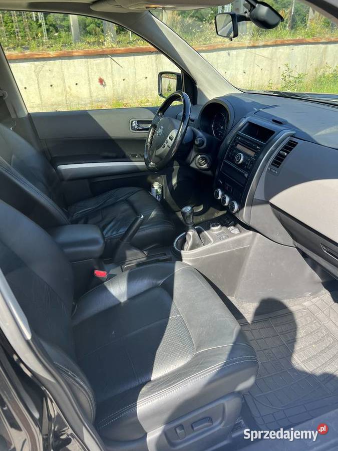 Nissan xtrail 20dci 4x4 T31ładny zadbany możliwa nieuszkodzony Bystrzyca Kłodzka sprzedam