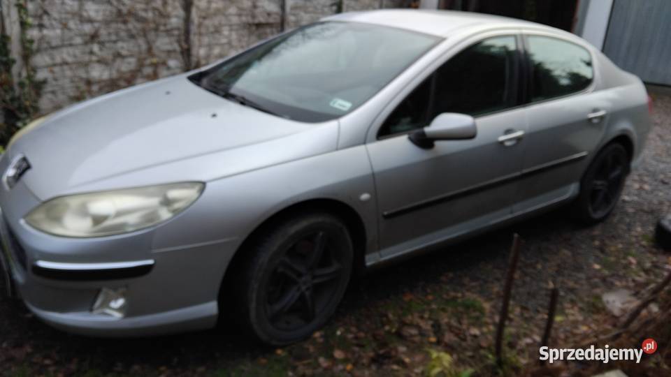 Peugeot 407 22 LPG manualna Stalowa Wola