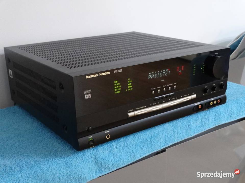 Amplituner HarmanK AVR3000 mocny WYSYŁKA Jasło sprzedam