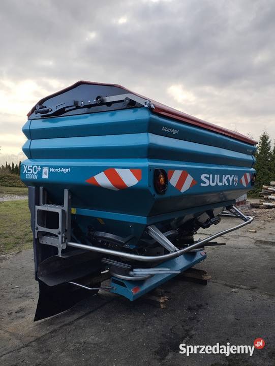 Rosiewacz Sulky x50 z GPS2016r Maszyny rolnicze Brodnica