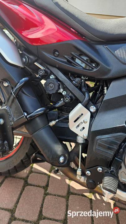 Suzuki VSTROM 650 2015 r wersia XT ABS pierwszy Partynia