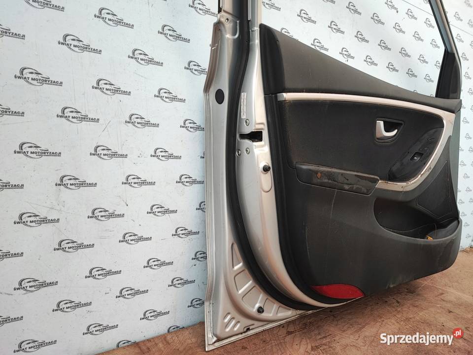 HYUNDAI I30 II 13r Drzwi lewy przód 230 mikronów świętokrzyskie