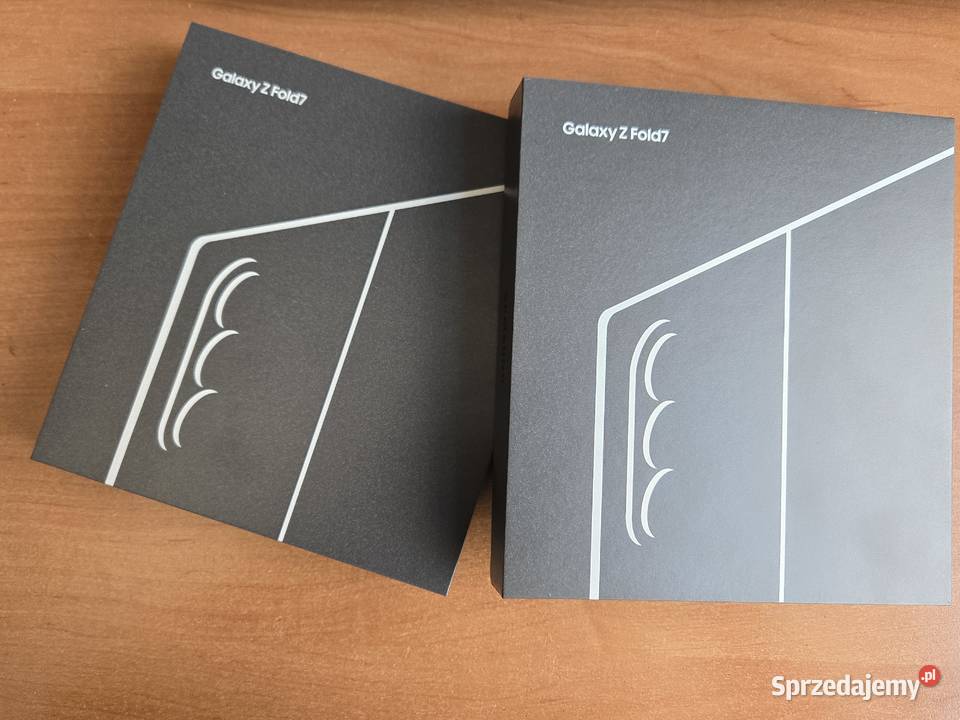 Samsung Galaxy Z Fold 7 1TB 16GB RAM BLUE SHADOW Radom sprzedam