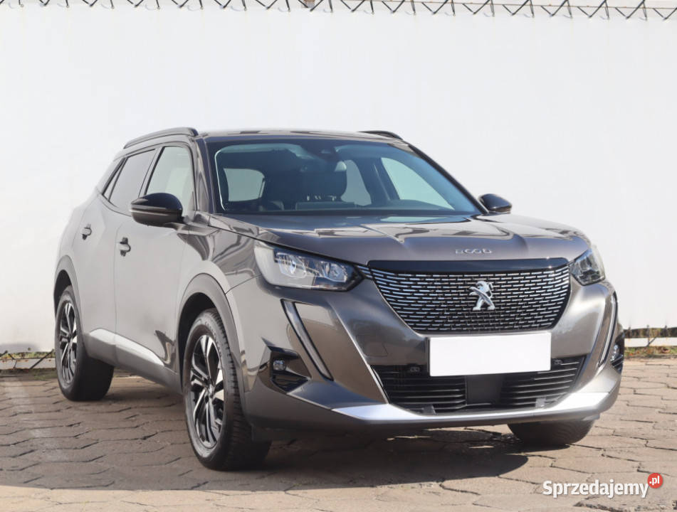 Peugeot 2008 12 PureTech centralny zamek łódzkie