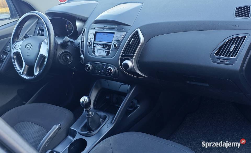 Hyundai IX35 20CRDI 4x4 Webasto Wola