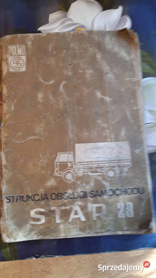 Star 28 instrukcja obsługi ciężarowe Motoryzacja podkarpackie Rzeszów