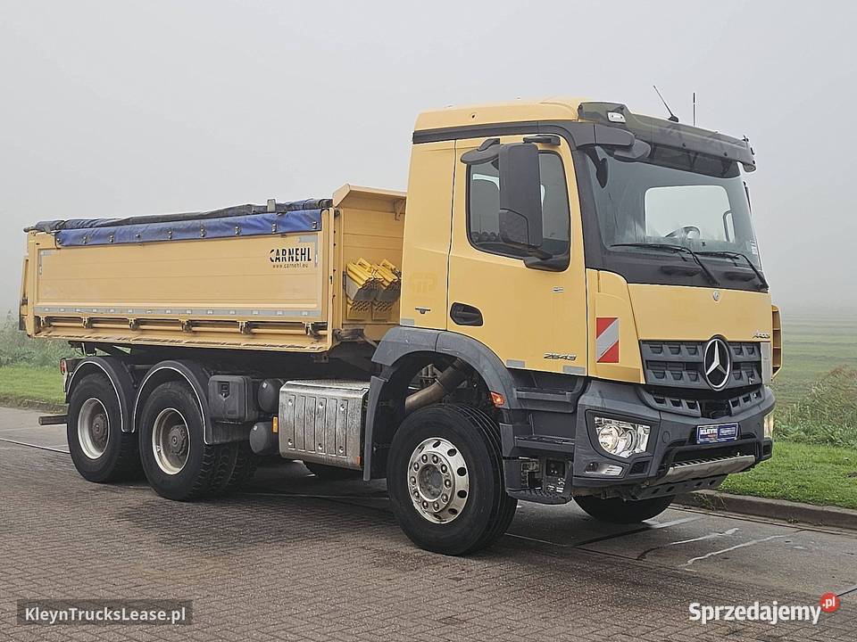 MercedesBenz AROCS 2643 wywrotka 6x4 2017