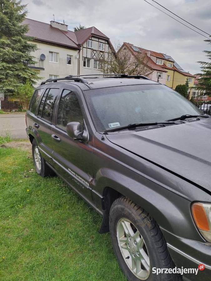 JEEP GRAND CHEROKEE 4L benzynagaz 2003r Faktura Olsztyn