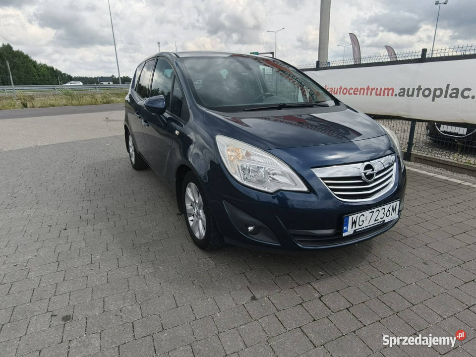 Opel Meriva I 20022010 granatowy Lipówki