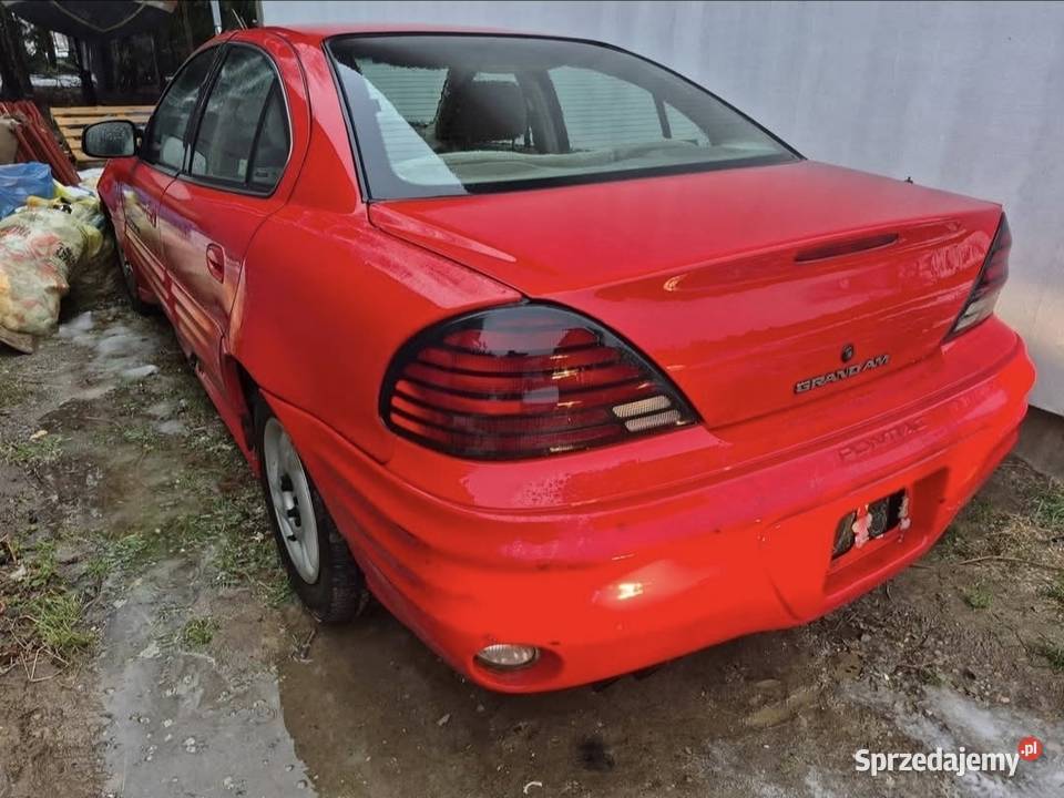 Czesci Pontiac grand am 24 L4 1998 2006 235000km Poznań