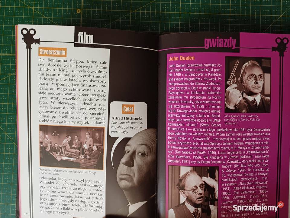 Kolekcja Alfred Hitchcock przedstawia 6 małopolskie