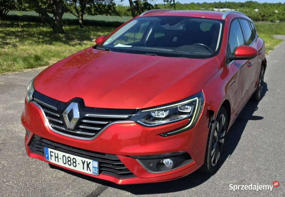 Renault Megane 15 dci 80 IV 2016 światła przeciwmgielne Pleszew sprzedam