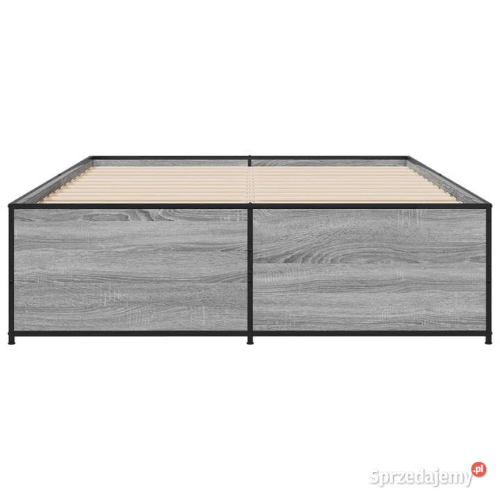 Rama łóżka szary dąb sonoma 120x200 WM3279895 mazowieckie Warszawa