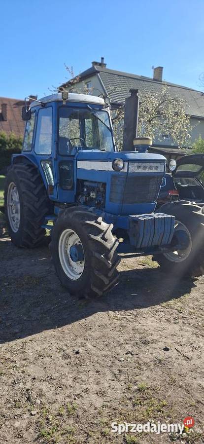 Sprzedam ciągnik Ford 9700 Rolnictwo Mircze