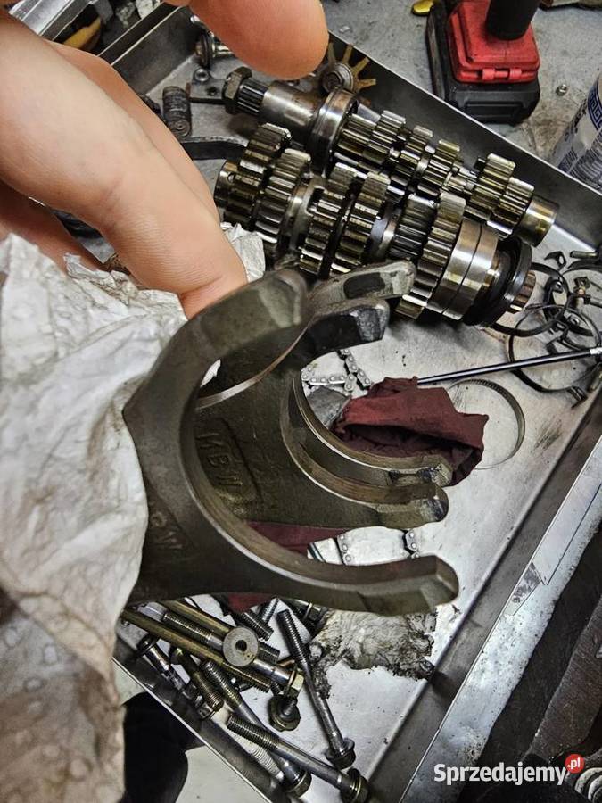 Honda CBR 600 f4i skrzynia biegów wodziki wałek Jelenia Góra