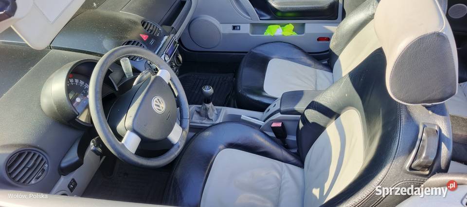 VW Beetle Cabrio 19 Tdi New Beetle