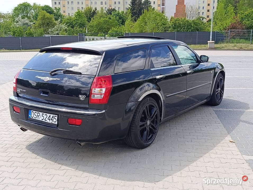 Black Chrysler 300C zamiana 310858km Śrem