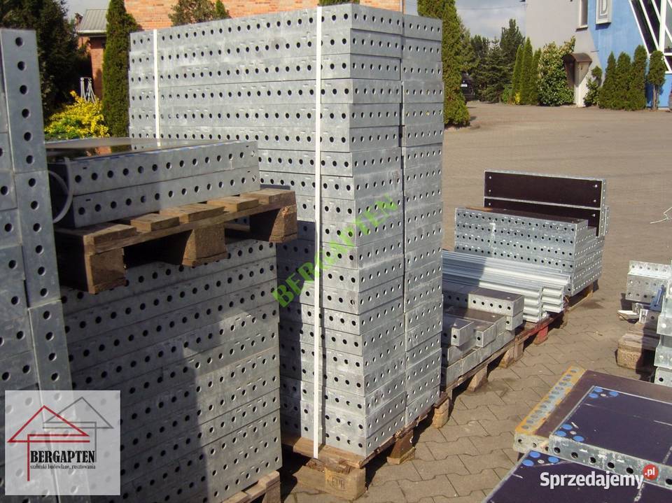 Szalunki ścienne fundamentowe tanie Tekko 38 m2 Grójec