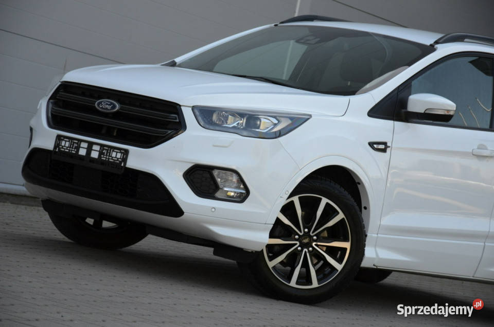 Ford Kuga StLine 15i 120 Serwis Bixenon Kamera elektrochrom. lusterka boczne łódzkie Kutno