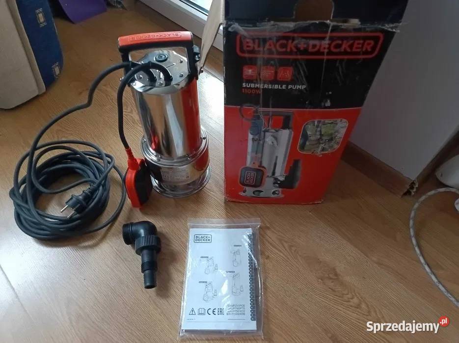 Pompa do wody Black Decker Pompy Poznań