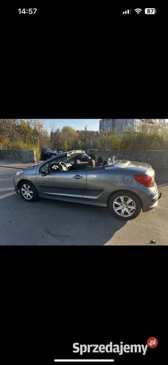 Sprzedam Peugeot 207 CC 16 vti 120KM Kraków sprzedam