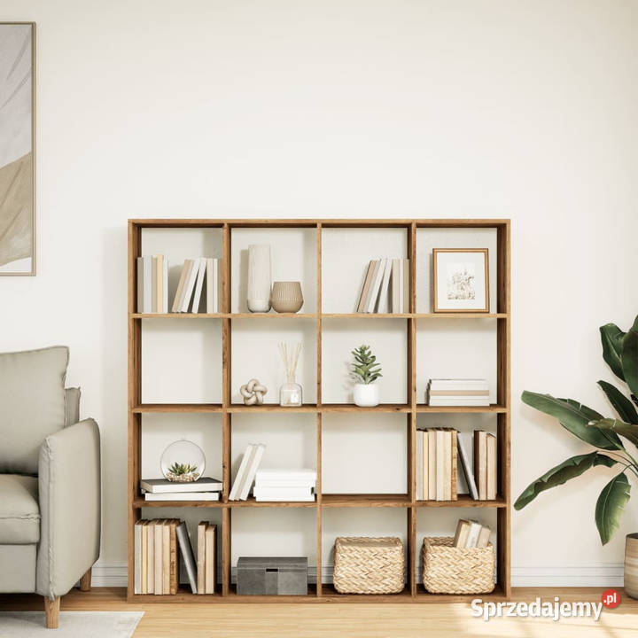 Regał dąb artisian 102x29x143 materiał mazowieckie Warszawa sprzedam