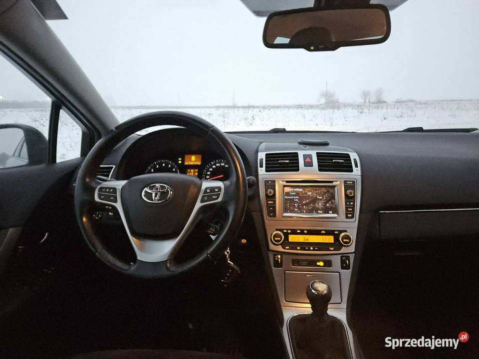 Toyota Avensis 16Valvematic 132 SerwisRata620 1600cm3 Śrem