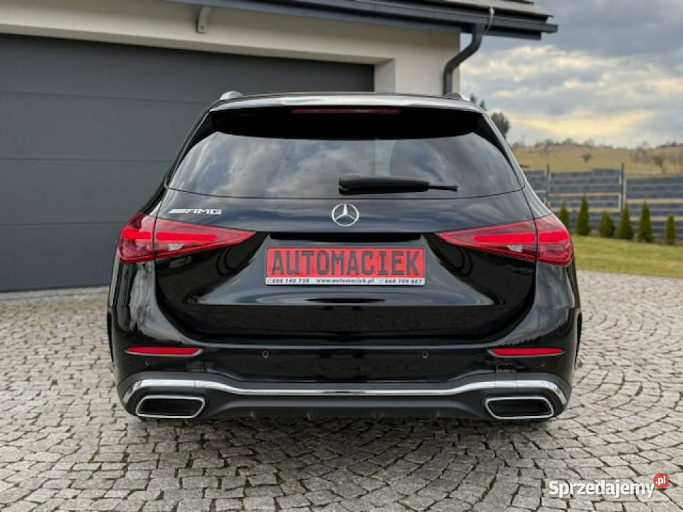 Mercedes C 220 AMG 220D AMG 220 AMG W206 2021 garażowany Kamienna Góra