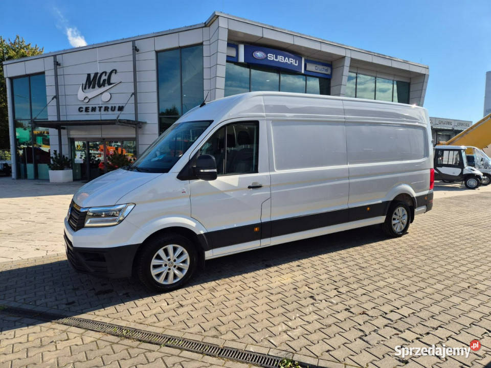 Volkswagen Crafter Volkswagen Crafter 35 20 TDi 177KM Łaziska Górne