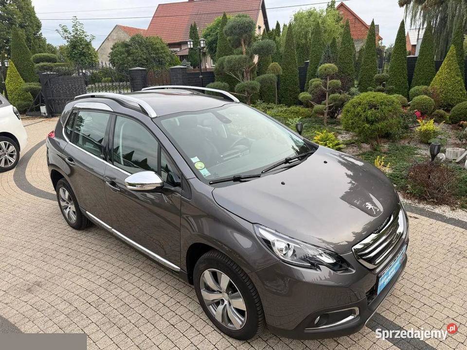 Peugeot 2008 16 BlueHDi Allure 100 2016r
