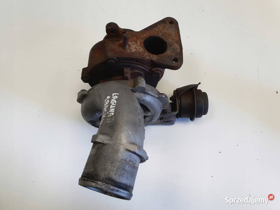 TURBOSPRĘŻARKA Renault Laguna II 19 DCI turbo lubelskie sprzedam