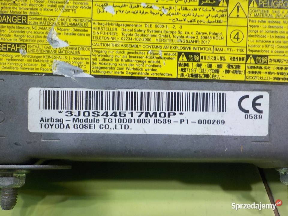 TOYOTA YARIS III 15 B AUT 17 HB 5D AIRBAG Suków sprzedam