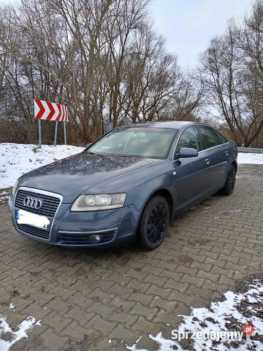 Audi A6c6 24 LPG 177KM A6 lubelskie Annopol