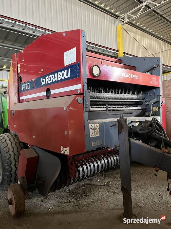 Prasa FERABOLI lubelskie Borki