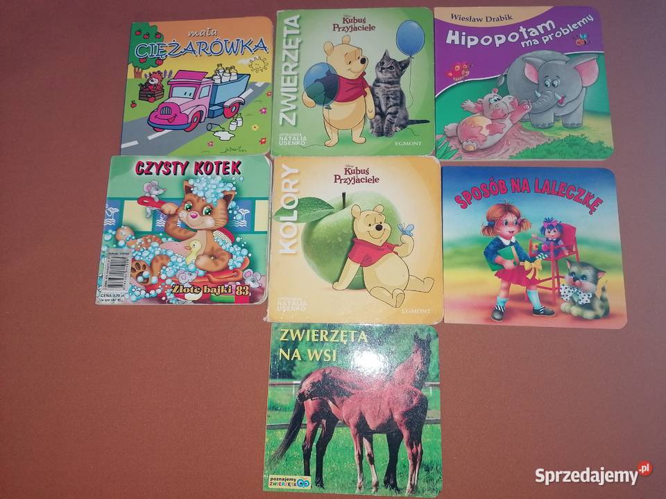 Kubuś Puchatek i Przyjaciele książeczki Disney Łódź