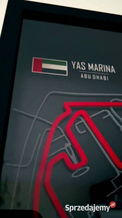 Tor Monte Carlo Monaco F1 Formuła 1 w ramce łódzkie Tomaszów Mazowiecki