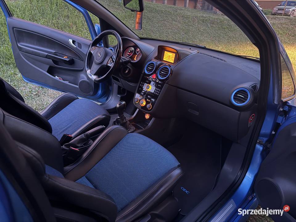Opel Corsa D opc Ze Szwajcarii