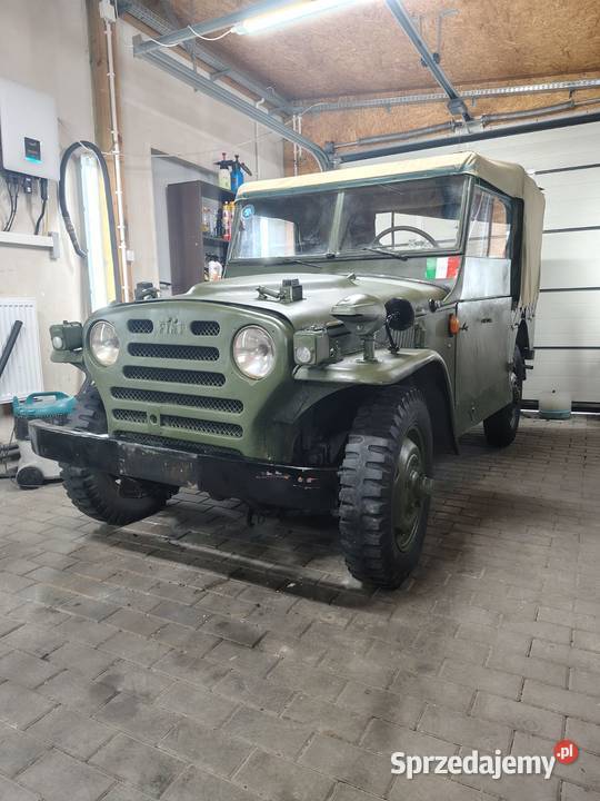 FIAT CAMPAGNOLA AR51 Benzyna 1952 Ładny i Zgierz sprzedam