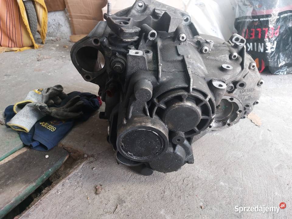 Skrzynia biegow KNS Audi a3 20 tdi śląskie Katowice