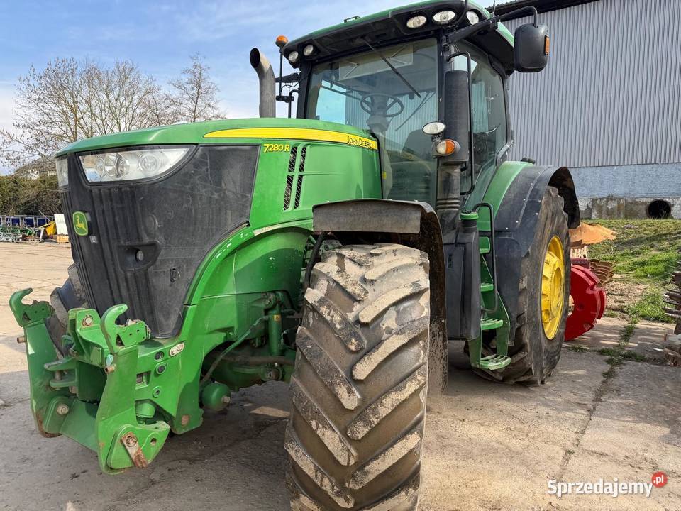 Ciągnik rolniczy John Deere 7280R Nowa Ruda sprzedam