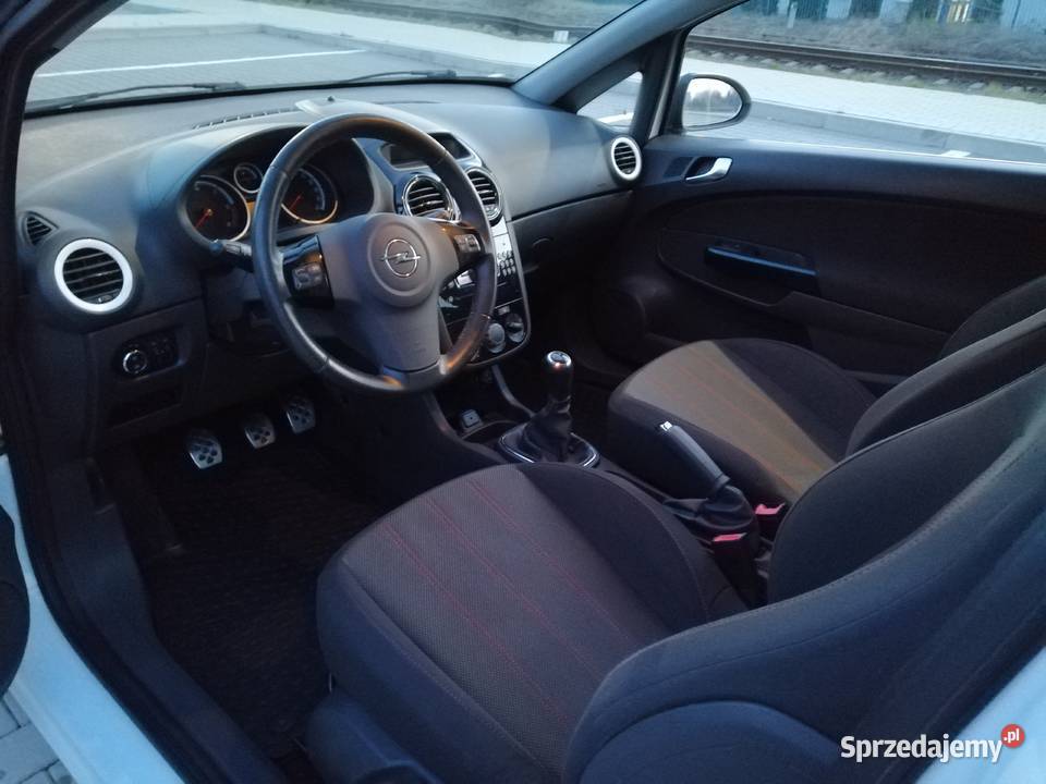 Opel Corsa D Lift BlackWhite 13 CDTI Alu Klima z ABS Koziegłowy