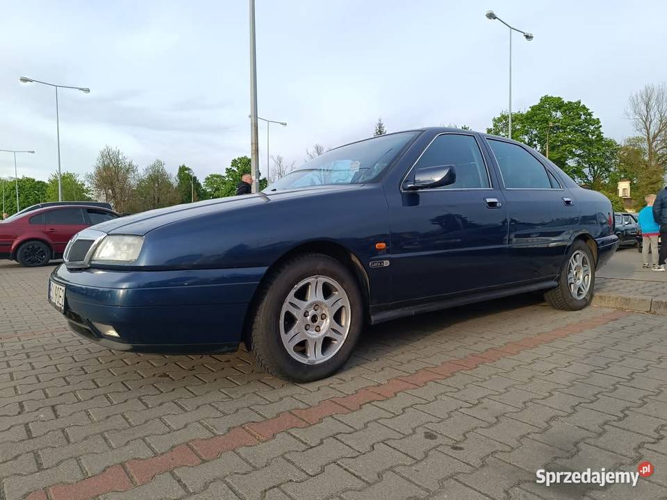 Lancia Kappa 30 V6 busso Siemiatycze